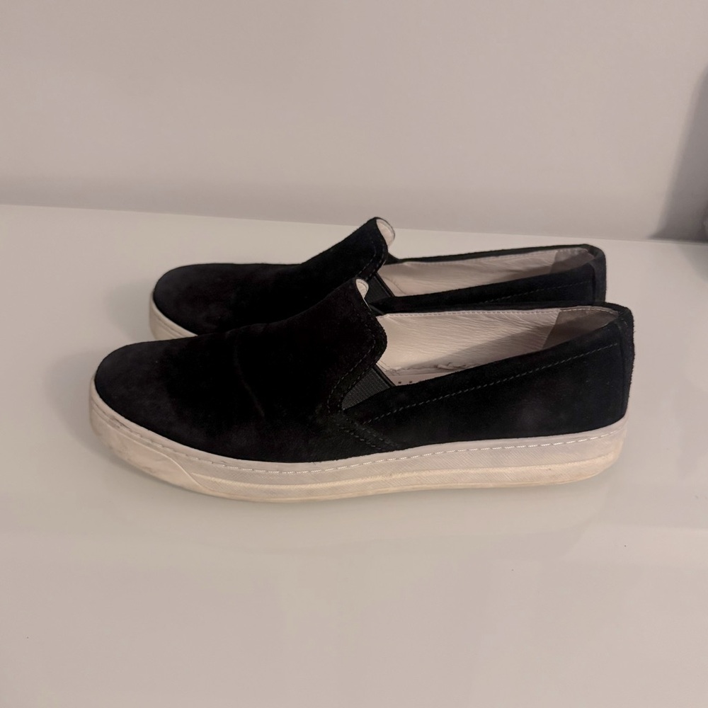 Prada Suede Sneakers Slides